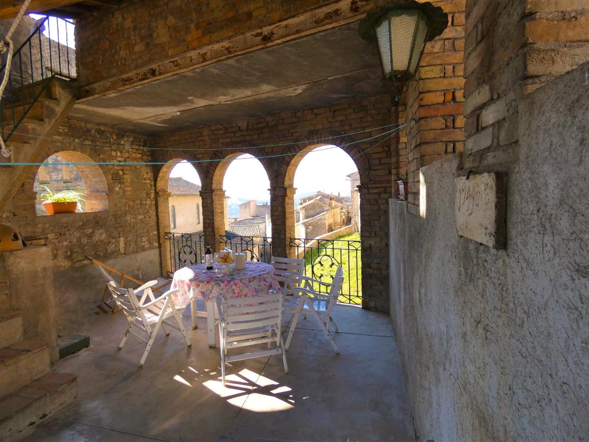 Scappo In Umbria, La Loggia Apartment Amelia Exterior foto