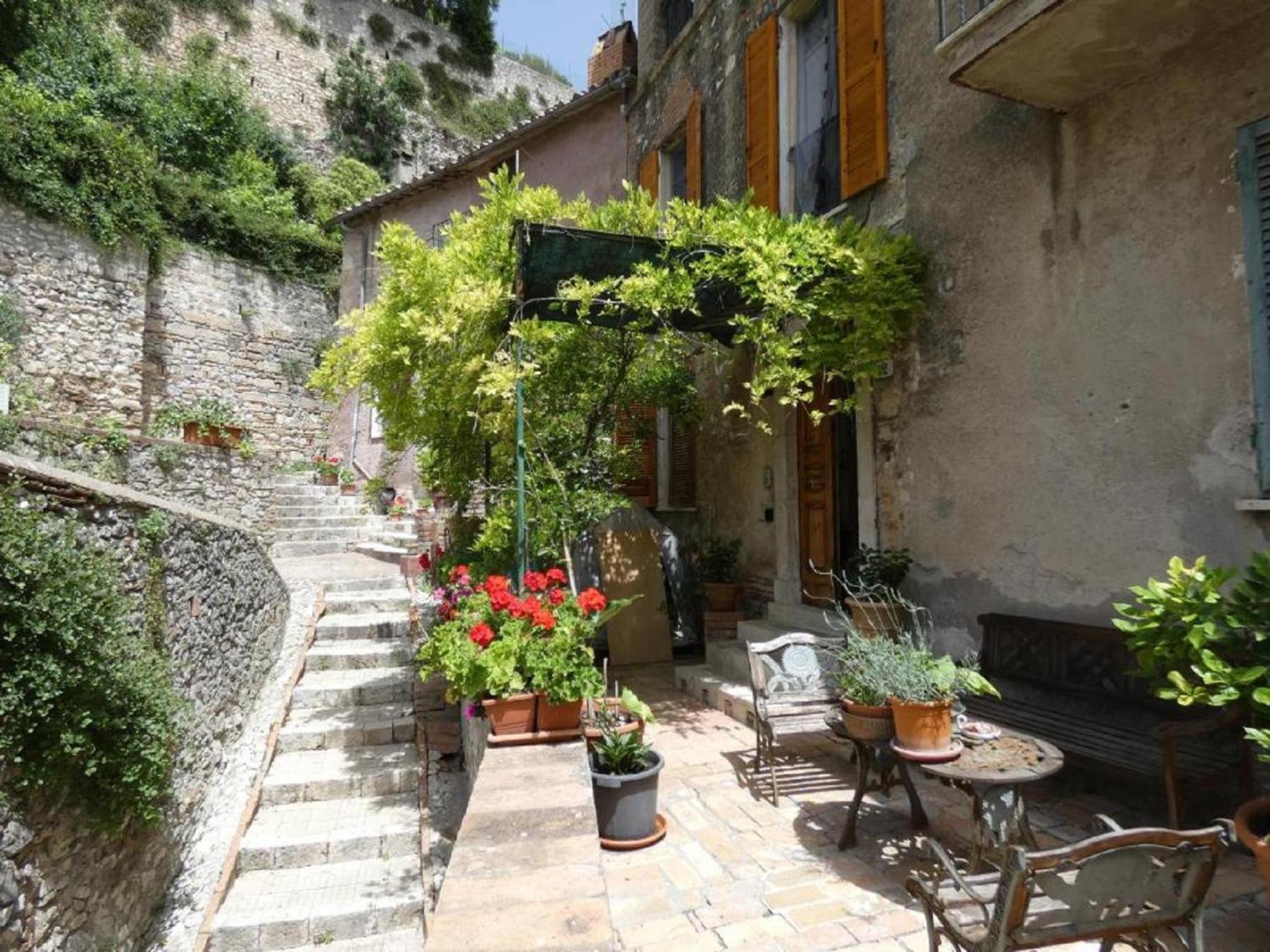 Scappo In Umbria, La Loggia Apartment Amelia Exterior foto
