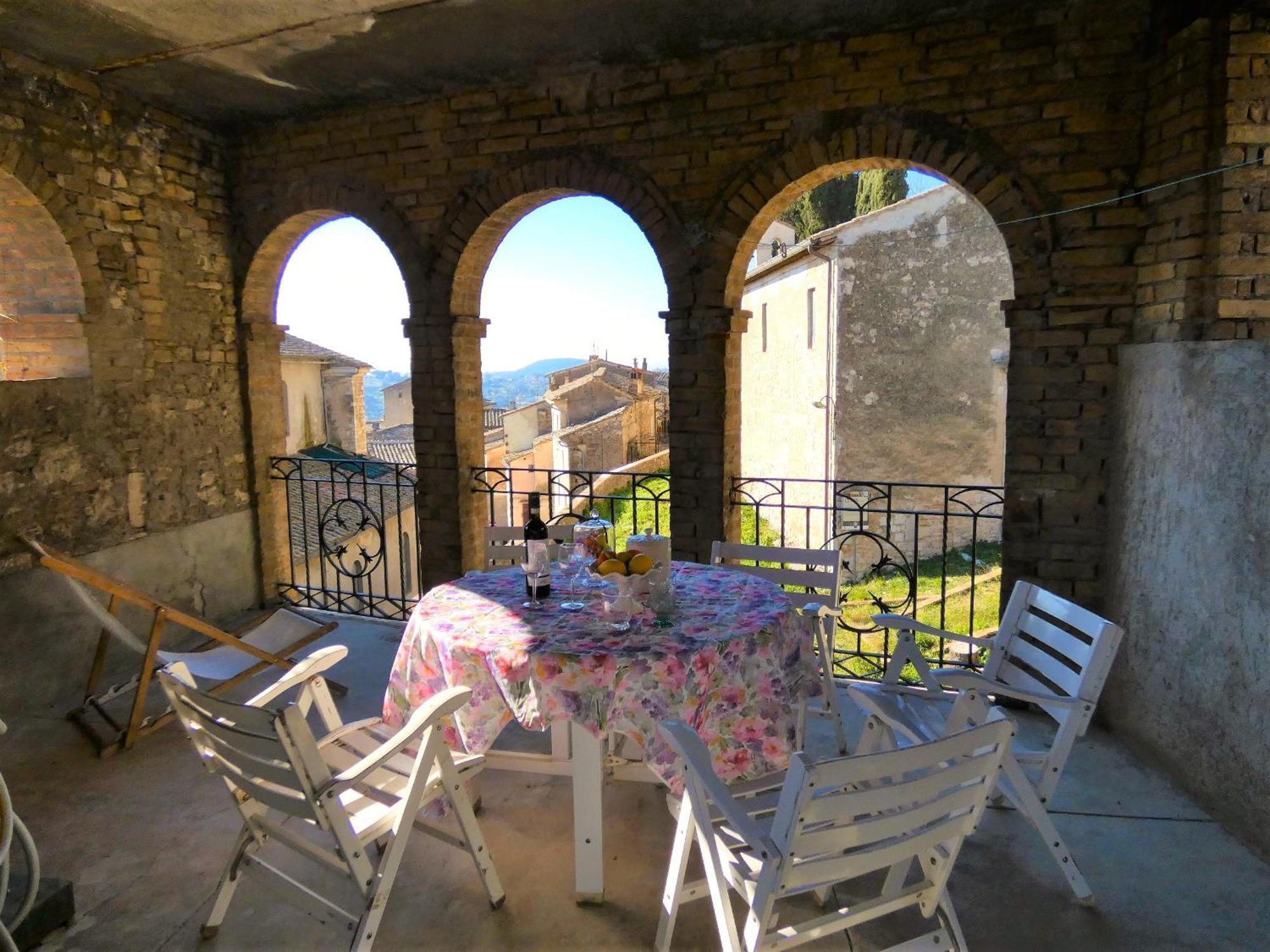 Scappo In Umbria, La Loggia Apartment Amelia Exterior foto